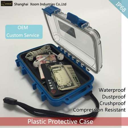 Easy Traveling Outdoor Valubles Storage Box Cellphone Case